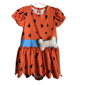 Flintstones Costume 12–18 Months –‎ Baby Girl Halloween Outfit NWOT